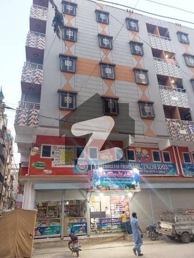 Korngi Crossing Allha Wala Town Flat For Sale