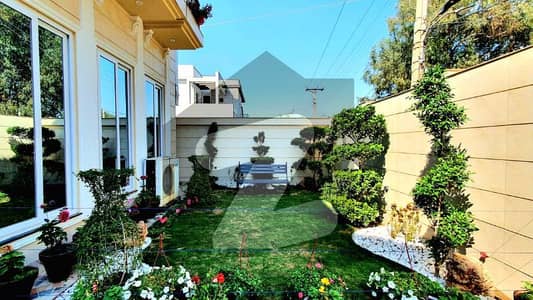 1 Kanal Brand New House For Rent At The Hot Location Of Johar Town