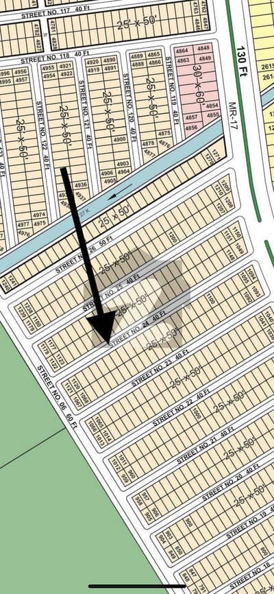 ایم پی سی ایچ ایس - بلاک جی ایم پی سی ایچ ایس ۔ ملٹی گارڈنز,بی ۔ 17,اسلام آباد میں 5 مرلہ رہائشی پلاٹ 65.0 لاکھ میں برائے فروخت۔