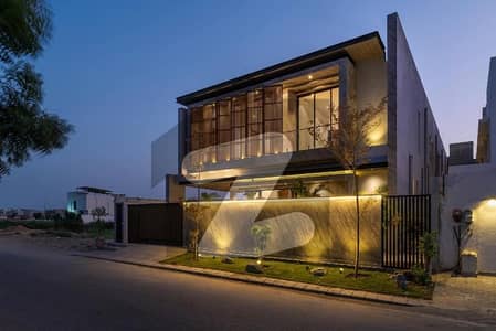 666 Yards Brand New Bungalow For Sale In DHA Phase 8 Karachi