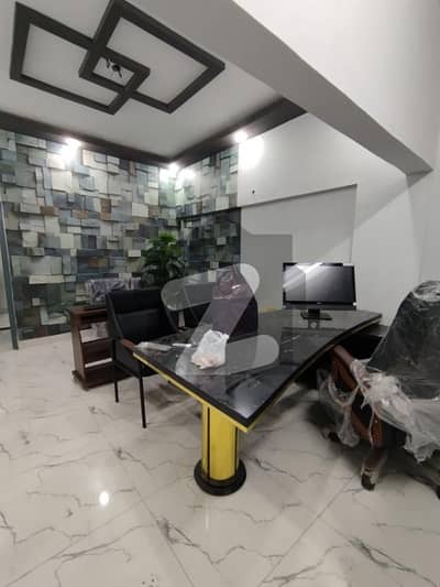 گلشنِ اقبال - بلاک 5 گلشنِ اقبال,گلشنِ اقبال ٹاؤن,کراچی میں 2 مرلہ دفتر 65.0 ہزار میں کرایہ پر دستیاب ہے۔