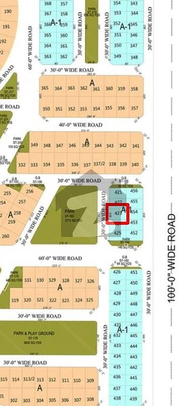 Most Prime Location Plot Of Block D