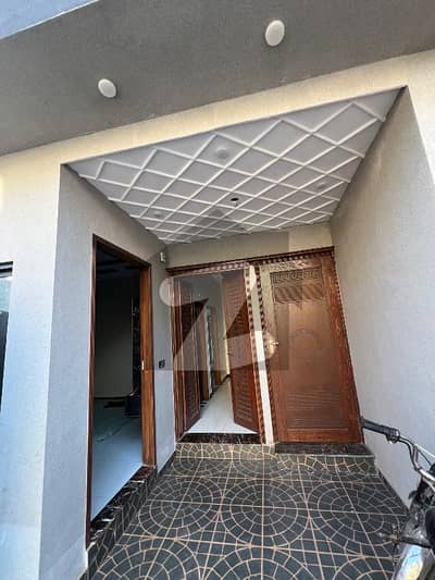 3 marla ground Portion