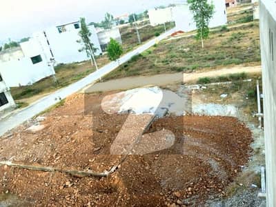 Residential registry Intaqal Plot available for sale in Japan road Islamabad