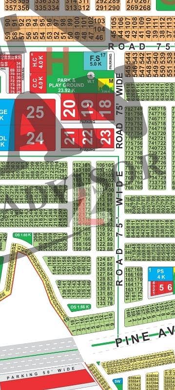 LDA City Lahore L Block 10 Marla On Ground Carpeted Road Back 75 Ft Road Near Park Commercial On Ground Carpeted Road Possession Available Ready To Construction
