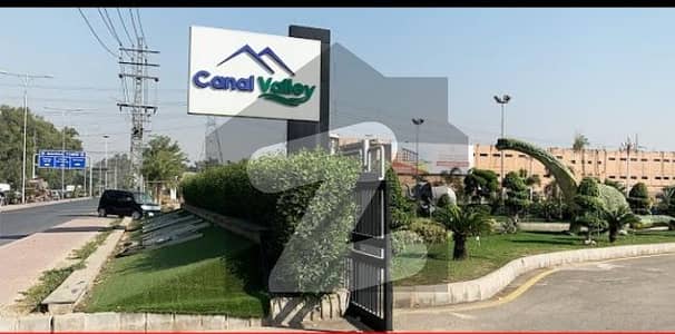 کینال ویلی مین کینال بینک روڈ,لاہور میں 5 مرلہ رہائشی پلاٹ 1.15 کروڑ میں برائے فروخت۔