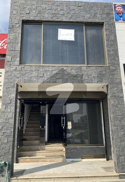 2 Marla Fully Furnished Like Brand New Sector Shop For Sale In DHA PHASE 8 LAHORE