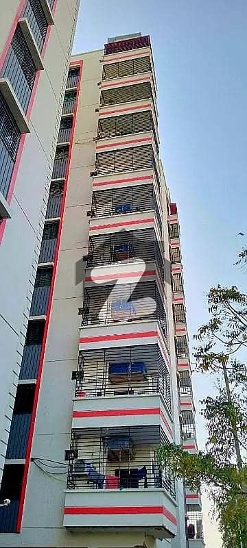 شاز ریزیڈنسی گلشنِ اقبال ٹاؤن,کراچی میں 3 کمروں کا 5 مرلہ فلیٹ 1.55 کروڑ میں برائے فروخت۔