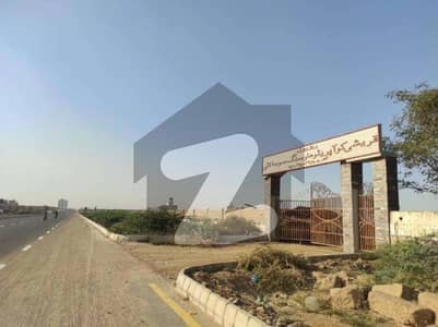 Qureshi Cooperative Housing Society Scheme 33 Sector 26 A Plot For Sale 120 Square Yards