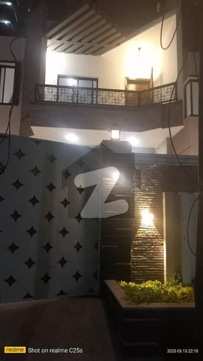 250 Sq Yards Brand New Town House For Sale At Maniya Society