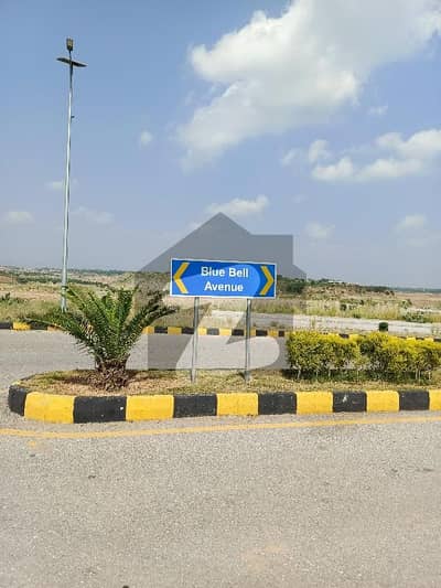 Dha Valley Blue Bell 8 Marla Plot