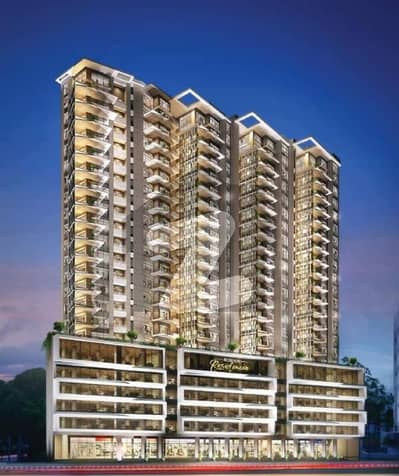 شاہراہِ قائدین کراچی میں 4 کمروں کا 11 مرلہ فلیٹ 7.35 کروڑ میں برائے فروخت۔