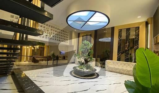 Brand New West Open 4 Bed Drawing Lounge Luxury Flat Available For Sale DD Tower Shaheed E Millat Road
