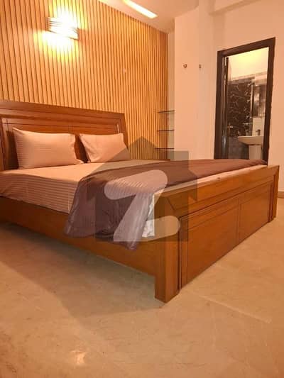 E-11/2 KFC Markaz 1 Bed Lounge Kitchen Furnished Flat For Rent