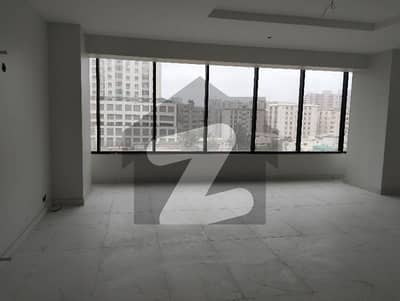 Brand New Park Facing Office Available For Rent 995 Square Feet Roshan Trade Center 24-7 Operating Building At Prime Location Of Shaheed E Millat Road