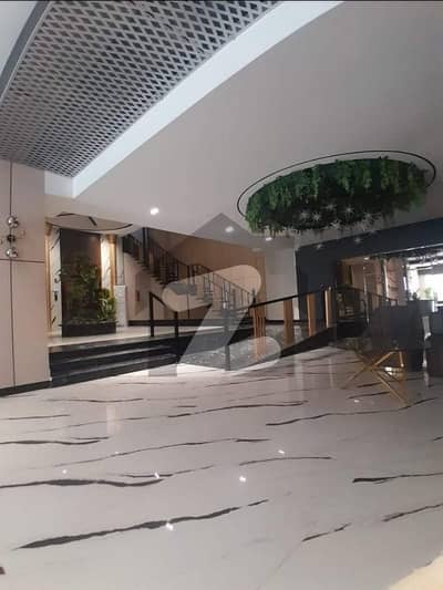 3 Bed DD Huge Flat Available For Sale DD Tower At Prime Location Of Shaheed E Millat Road