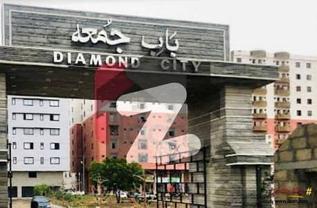ڈائمنڈ سٹی گلشنِ معمار,گداپ ٹاؤن,کراچی میں 4 مرلہ کمرشل پلاٹ 2.25 کروڑ میں برائے فروخت۔