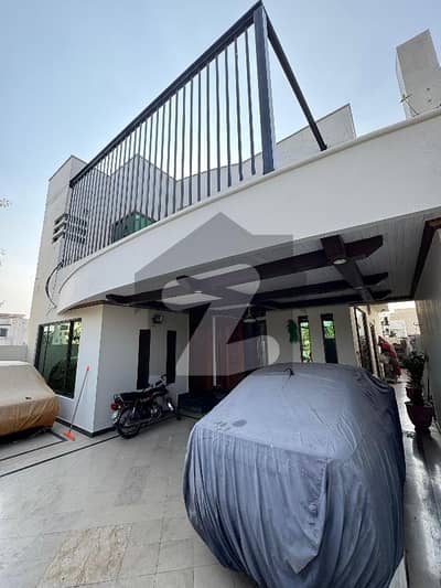 10 Marla Ultra-Modern Slightly Used House For Sale In DHA Phase 8 Air Avenue Lahore