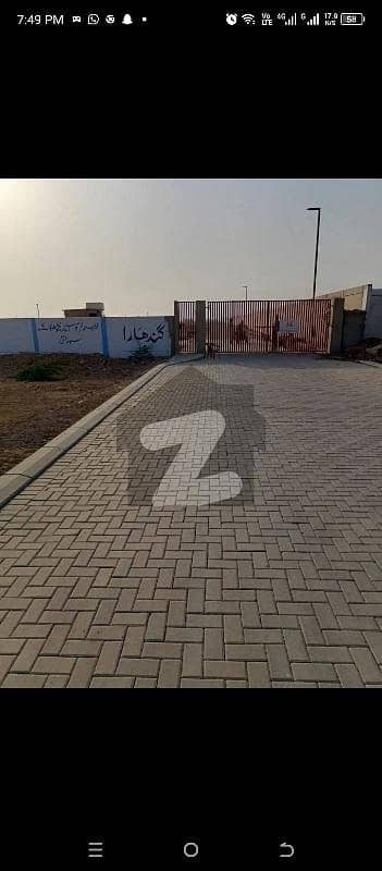 1000 SQ YARDS PLOT FOR SALE ON 150FT ROAD IN GHANDARA SOCIETY SECTOR - 21-A