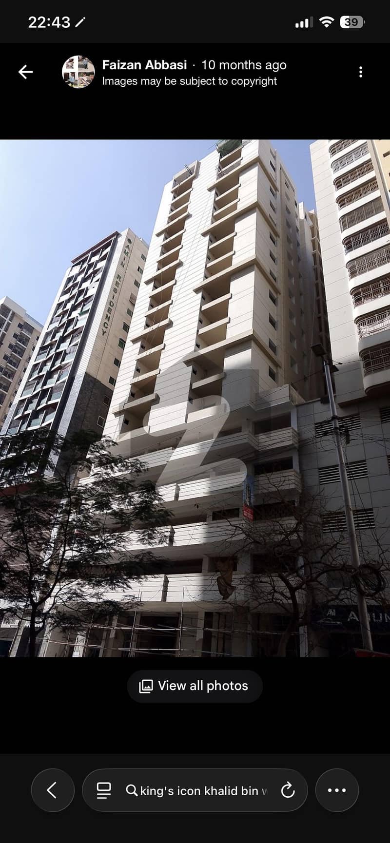 Premium Apartment for Sale Khalid Bin Walid Road, Karachi Premium Apartment for Sale Khalid Bin Walid Road, Karachi