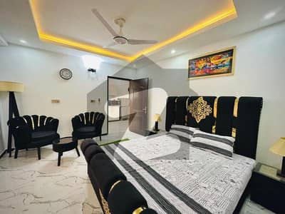 Fully Furnished 2 Bedroom Apartment Available For Rent In Bahria Town Phase 1 Safari 1