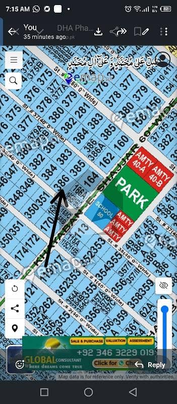 Defance phase 8   plot no 386 street 38 off khyban e sajjar