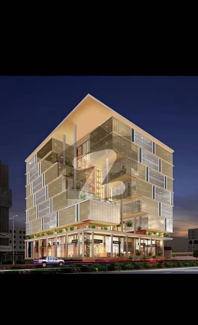 Shop For Sale At Prime Location Of Shahrah E Faisal Under Construction Project Well Know Builders