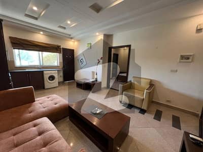 Bahria Heights 3 One Bed Fully Furnished Apartment For Rent