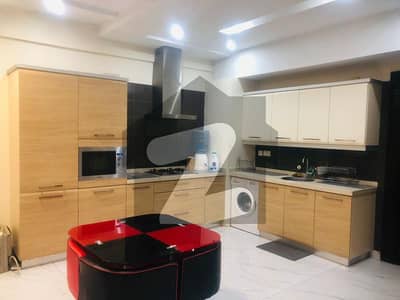 Bahria Heights 2 Extension One Bed Fully Furnished Apartment For Rent