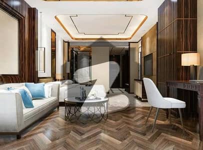 Stunning 500 Square Feet Flat In Bahria Town - Sector C Available