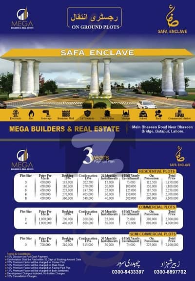 Prime Location Residential Plot For sale Situated In Batapur