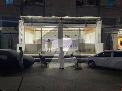 بفر زون - سیکٹر 15-A / 5 بفر زون,نارتھ کراچی,کراچی میں 10 مرلہ دکان 3.5 لاکھ میں کرایہ پر دستیاب ہے۔