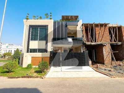 7 Marla Brand New Corner House Available For Sale In Rose Block