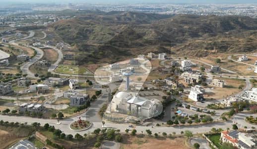 Front Open Amazing Plot For Sale DHA Phase 3, Sector B