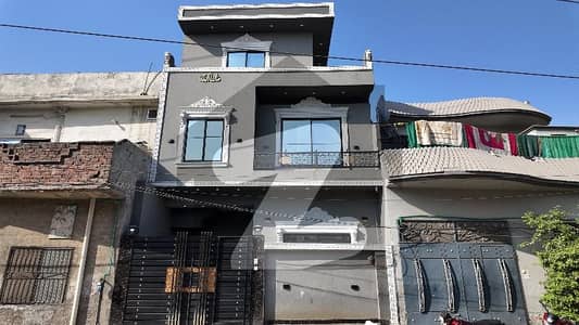 House Available For sale In Jinnah Colony Harbanspura