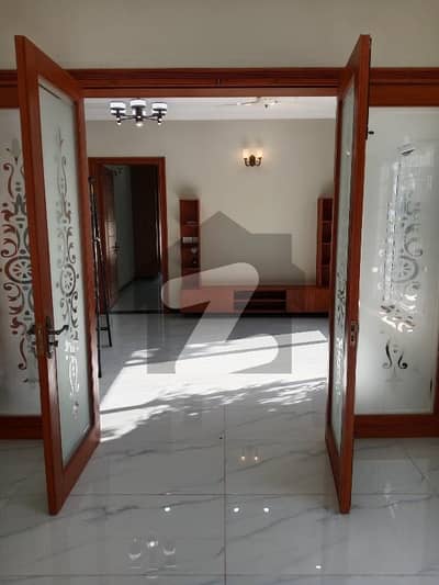 8 Marla Corner Brand New Ground Portion Available For Rent Bahria Enclave Islamabad