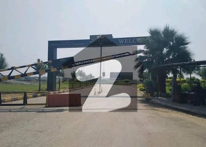 10 Marla Residential Plot In Taj Residencia - Tulip Block Is Best Option