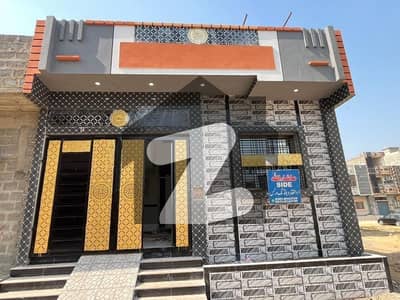 Become Owner Of Your House Today Which Is Centrally Located In Saima Green Valley In Karachi