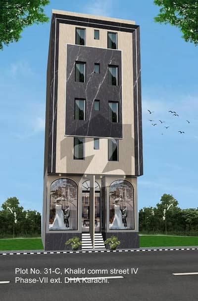 Prime Location In DHA Phase 7 Extension Flat Sized 500 Square Feet For Sale