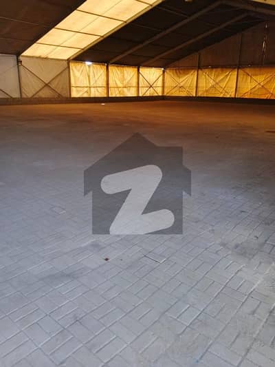 6724 Square Yards Spacious Warehouse Available In Gulshan-e-Mazdoor Housing Scheme For rent