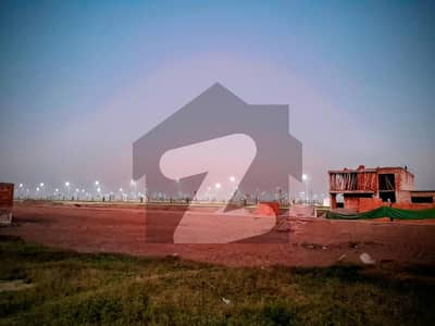 On Excellent Location 5 Marla Residential Plot Situated In Park View City - Tulip Overseas For sale