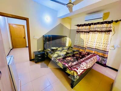1 BEDROOM FURNISHED FLAT FOR RENT F-17 ISLAMABAD ALL FACILITY AVAILABLE CDA APPROVED SECTOR