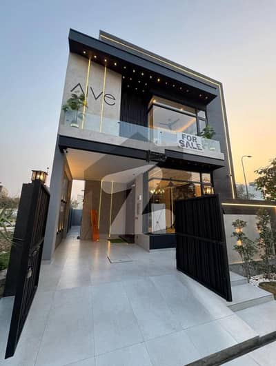 Dont Miss This Elegant Home! 5-Marla Affordable Luxury Bungalow in DHA Phase 9 Town Modern Design, 3 Master Beds, TV Lounge & Premium Living Spaces