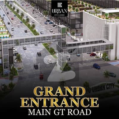 4 Marla Commercial Plots on 3.5 Years instalments