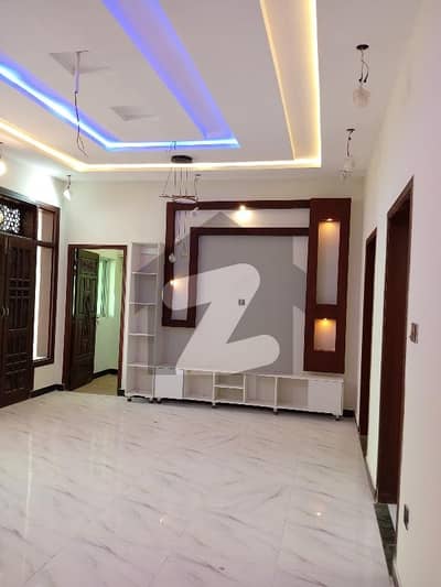 9 MARLA DOUBLE STORY BRAND NEW HOUSE FOR RENT.