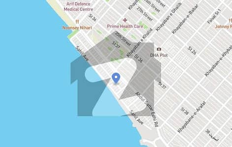 ڈی ایچ اے فیز 8 ڈی ایچ اے ڈیفینس,کراچی میں 8 مرلہ کمرشل پلاٹ 22.0 کروڑ میں برائے فروخت۔