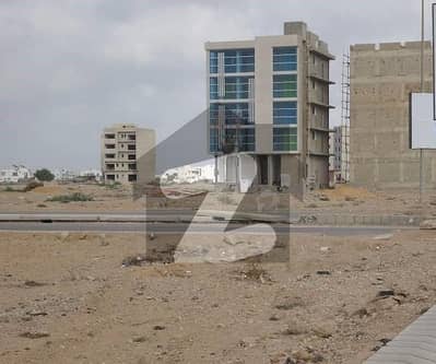 100+100 Yards Sea Facing Jori Commercial Plots for Sale Sahil Commercial Street 1 DHA Phase 8 Karachi
