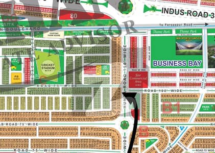 1-Kanal Residential Possession Plot at 150 ft Hunda Rd Prime Location in C Block LDA City