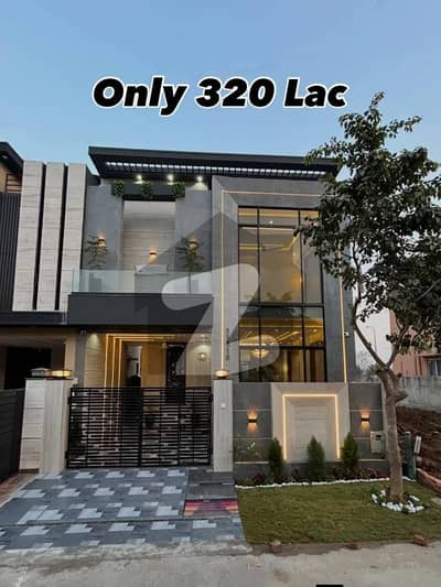 Brand New 5-Marla Modern Marvel Elegant Bungalow For Sale At Super Hot Location