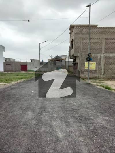 Centrally Located Residential Plot In Memon Goth Is Available For Sale